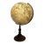Rare German 1879 Dietrich Reimer Terrestrial Globe, Cartography by Heinrich Kiepert (1818–1899) For Sale