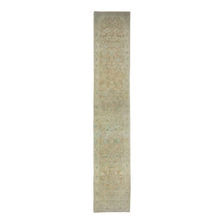 Turkish Vintage Anatolian Runner Rug 2'7" x 13'2" #17516 For Sale