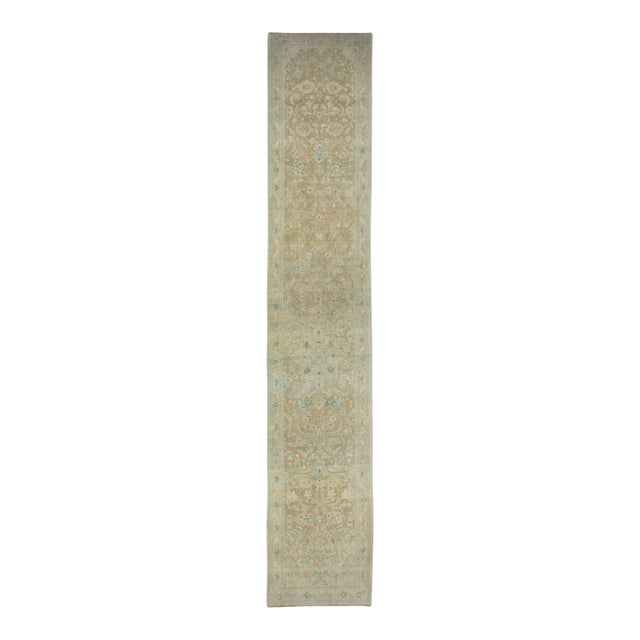 Turkish Vintage Anatolian Runner Rug 2'7" x 13'2" #17516 For Sale