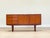 Stunning small teak sideboard designed by Tom Robertson for AH McIntosh, included in the Moy collection; collection edited...