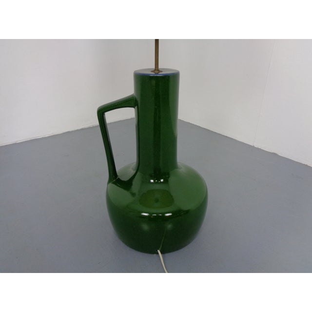 Large 440-50 Pop Art Ceramic Floor Lamp from Scheurich, 1970s For Sale - Image 15 of 18