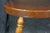 Vintage L Hitchcock Maple Cricket Piano Foot Stool Stenciled Fruit Tripod Base For Sale - Image 9 of 18