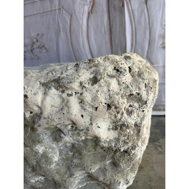 Pair of Rustic Style Terra Cotta Planters With Organic Form For Sale - Image 14 of 15