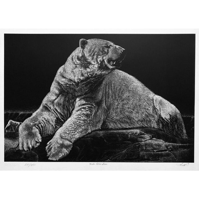 Lithograph on paper. Hand signed, titled and numbered by the artist. Edition of 350. Artwork is in excellent condition....