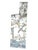 Chinoiserie/Botanical Anthropologie Chloe Wallpaper Mural, Birds and Monkeys, 7 Panels For Sale - Image 15 of 15