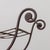 1920s French Iron Curule Stool For Sale - Image 10 of 11