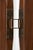 Handcrafted Panama II Brass and Walnut Wood Screen by Reda Amalou Design For Sale - Image 6 of 10