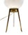 Mid-Century Modern Mid-Century Tripod Brass Table Lamp, 1950s For Sale - Image 3 of 18