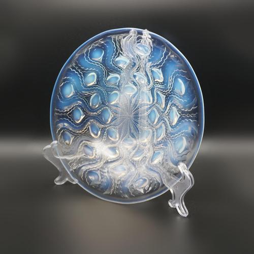 Vintage Bulbs No. 2 Plate, 1930s For Sale - Image 4 of 7