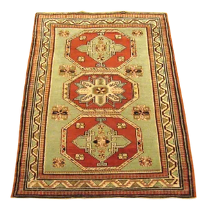 1920s Antique Caucasian Kazak Rug