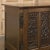 Coffee 19th Century French Gothic Credenza For Sale - Image 8 of 18