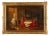After Francesco Brunnery, The Toast, 19th Century, Antique Oil Painting, Framed For Sale