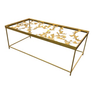 Jamie Young for Horchow Butterfly Coffee Table For Sale