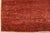 Gabbeh Runner 2’10” X 9’11” Red Wool Contemporary Hand-Knotted Oriental Rug For Sale - Image 10 of 13
