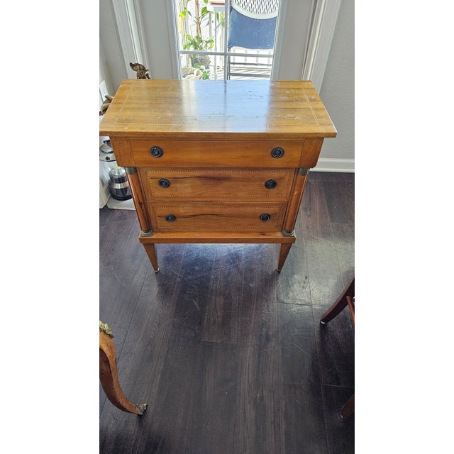 Early 20th Century Directoire or Louis Xv Petite Buffet or Commode For Sale - Image 5 of 12