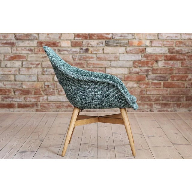 Set of Lounge Chairs by Miroslav Navrátil, Czech Republic, 1950s For Sale - Image 10 of 18