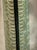 Pair of Modern Murano Large Green Leaf Sconces For Sale - Image 4 of 8