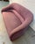 Vintage Upholstered Mid-Century Modern Sculptural Loveseat For Sale In New York - Image 6 of 15