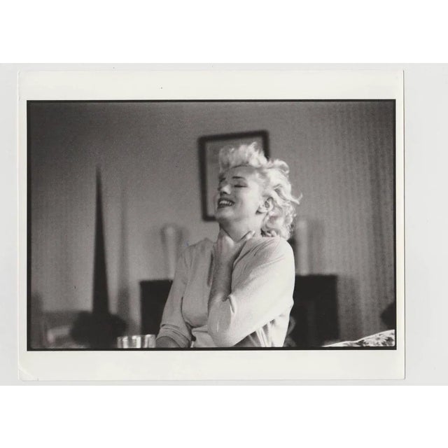 Ed Feingersh photographed Marilyn Monroe for Redbook magazine in March 1955 for a story which would follow Monroe through...