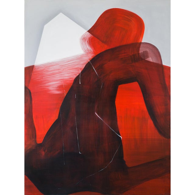 Early 21st Century Lena Pawlik, the Overview. The Unexpressed, 2026, Canvas & Acrylic For Sale - Image 5 of 5