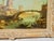 Oil on Canvas Pair of Italian Idyll Scenes Circa 50s - A Pair of 2 For Sale - Image 9 of 16