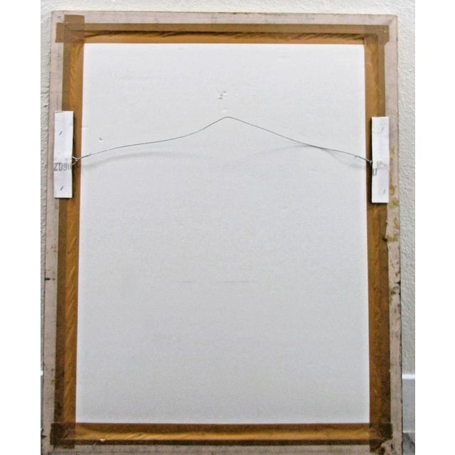 Vintage Marc Chagall Lithograph Bouquet by the Window Signed Numbered Framed For Sale - Image 10 of 11