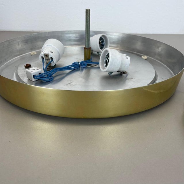 Glass Wall Light attributed to Peill and Putzler, Germany, 1970s For Sale - Image 15 of 18