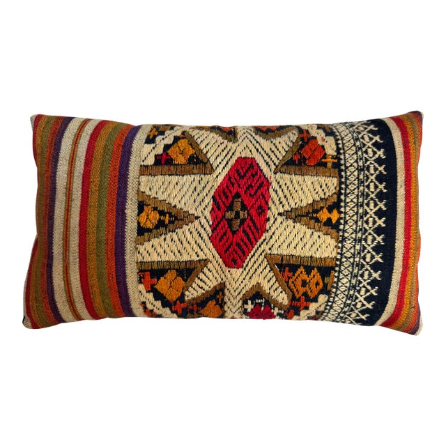 1920 Suzani Pillow For Sale