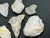 Collection of 10 Antique Connecticut River Valley Quartz Points & Scrapers — Museum Cataloged For Sale - Image 14 of 15