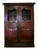 Late 20th Century English Hand Carved Armoire For Sale