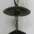 Metal Art Deco Hanging Lamp with Glass Plates For Sale - Image 7 of 17