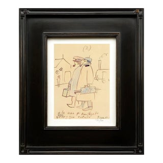 Pablo Picasso Trip to Paris 2 Limited Edition Framed For Sale