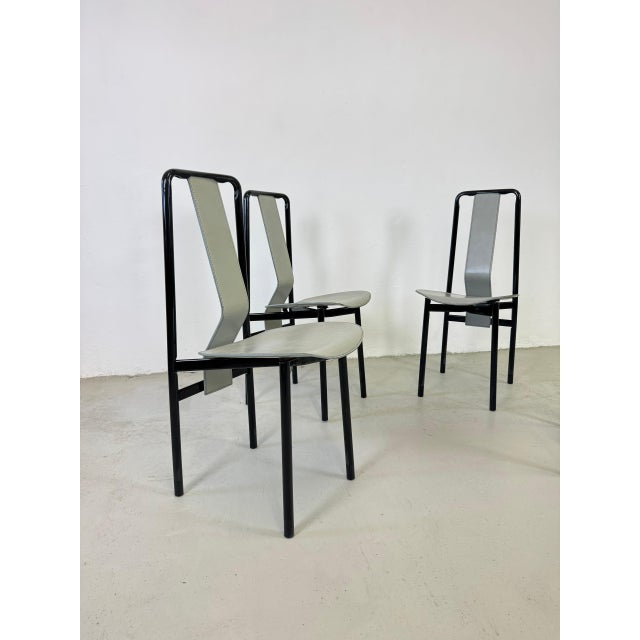 Irma Chairs by Achille Castiglioni for Zanotta, 1970s, Set of 4 For Sale - Image 3 of 12