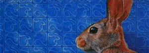 Deborah DeSaix, Animal Portrait, Oil Painting