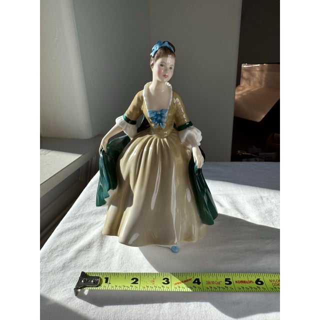 Mid 20th Century Royal Doulton Figurine ~ “Elegance” ~ Hn 2264 For Sale - Image 9 of 11