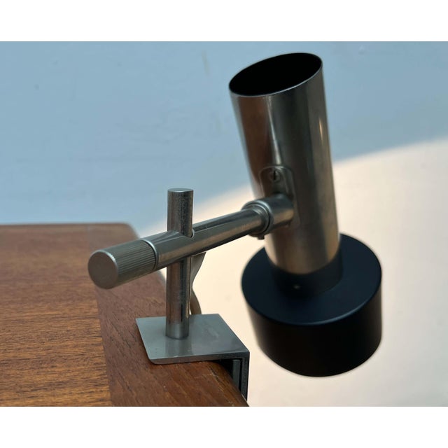 Mid-Century Modern German Clamp Lamp from Beisl, 1960s For Sale - Image 18 of 18