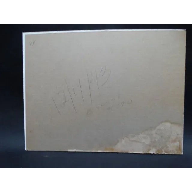 1920s Bucking Bronco Pen & Ink Drawing For Sale - Image 10 of 11