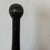 Vintage Decorative Turned Wood Clubs With Brass Detail, a Pair For Sale - Image 4 of 6