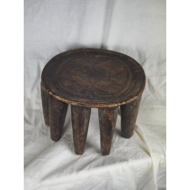 19th Century Nigerian 10 Legged Nupe Stool For Sale - Image 6 of 10