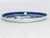 Antique Chinese Export Small Blue & White Canton Porcelain Underplate For Sale In Philadelphia - Image 6 of 11