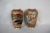 1980s Vintage Satsuma Vases - a Pair For Sale - Image 10 of 10
