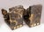 Early 20th Century Pair of Art Déco Bronze Bookends With Marble Base Designed by Alexandre Kéléty for Etling Paris For Sale - Image 16 of 16
