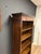 Wood Antique Open Bookcase, 1980s For Sale - Image 7 of 8