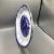 Flow Blue Wild Turkey Platter Made by George S. Harker and Company For Sale In Sacramento - Image 6 of 13