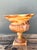 Vintage Alabaster Carved Urn For Sale - Image 11 of 12