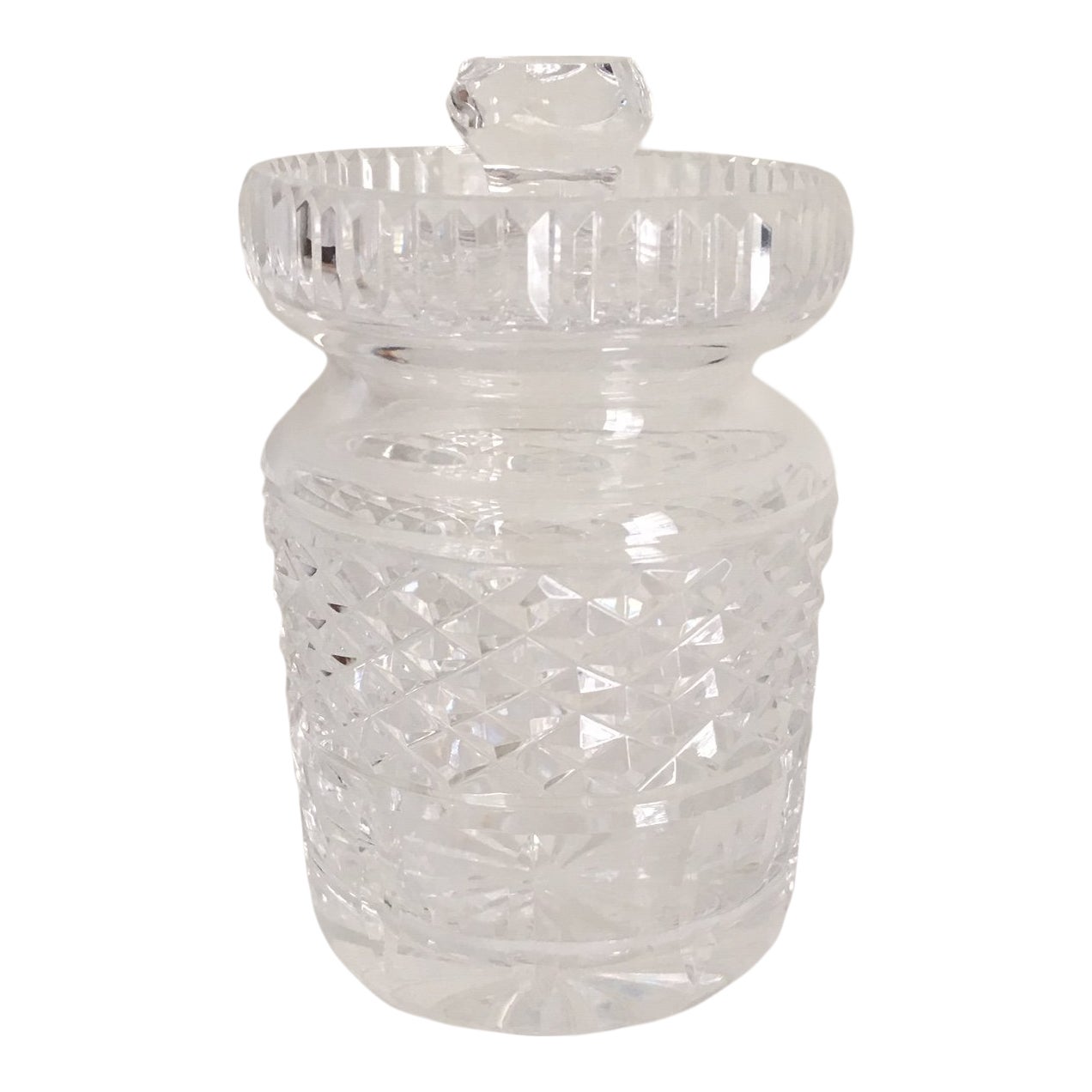 Waterford Crystal Jam Jar Chairish