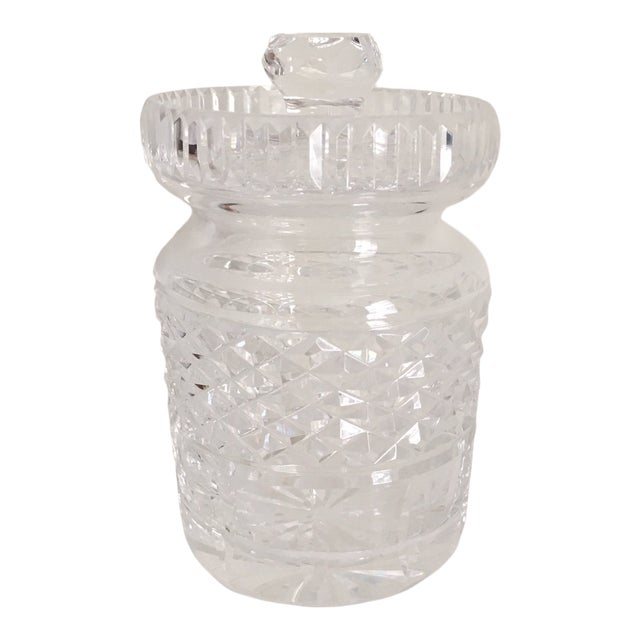 Waterford Crystal Jam Jar Chairish