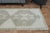 1970s Vintage Turkish Handmade Wool Cotton Beige Runner Rug For Sale - Image 4 of 10