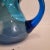 Mid-Century Modern Blue Blown Glass Jug, Italy, 1950s For Sale - Image 3 of 14
