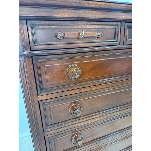 2010s Ralph Lauren Tall Dresser of Drawers For Sale - Image 5 of 12